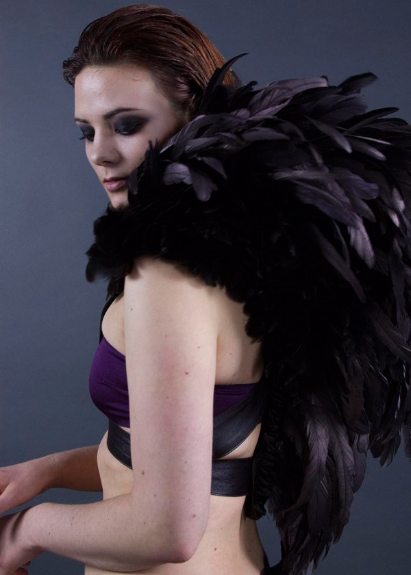 BioWear by Rebeccah Pailes-Friedman, 2015. Photograph by Cody Miller, courtesy of the designer