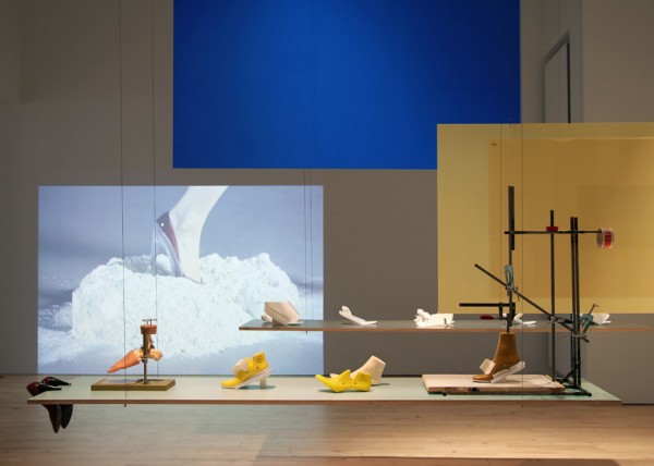 A Measurable Factor Sets the Conditions of Its Operations by Marloes ten Bhömer, 2012-2015. Photograph by Ellie Laycock, courtesy of the Stanley Picker Gallery
