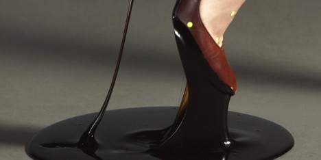 Material Compulsion by Marloes ten Bhömer, 2013. Photograph courtesy of the Stanley Picker Gallery