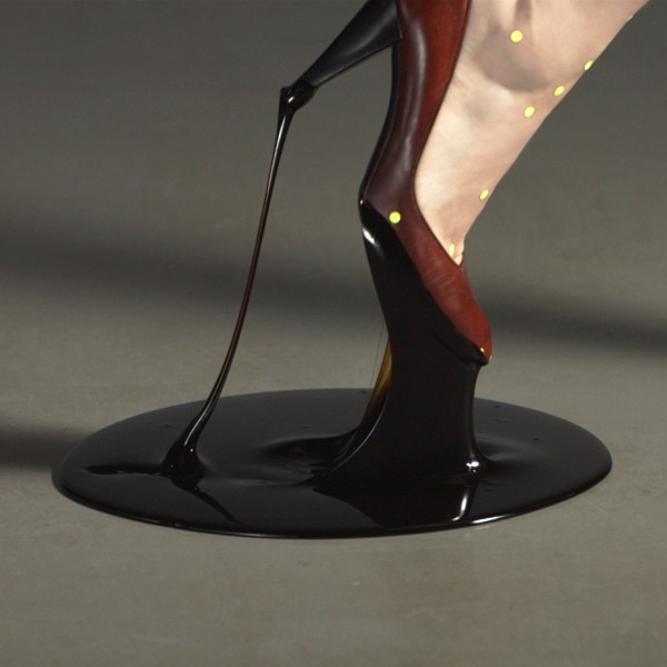 Material Compulsion by Marloes ten Bhömer, 2013. Photograph courtesy of the Stanley Picker Gallery