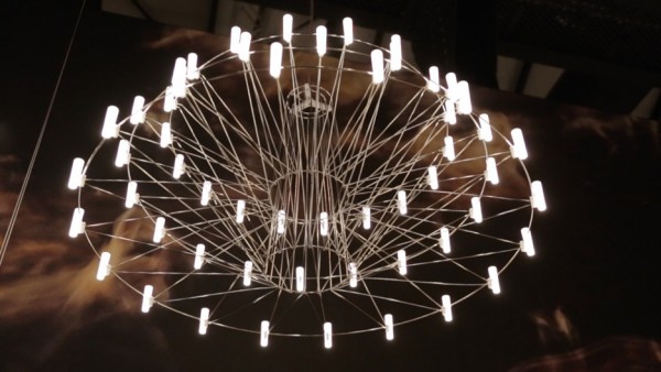 Coppélia chandelier by Arihiro Miyaki for Moooi