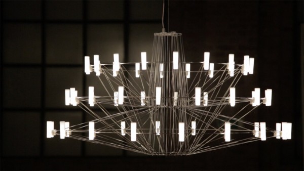 Coppélia chandelier by Arihiro Miyaki for Moooi