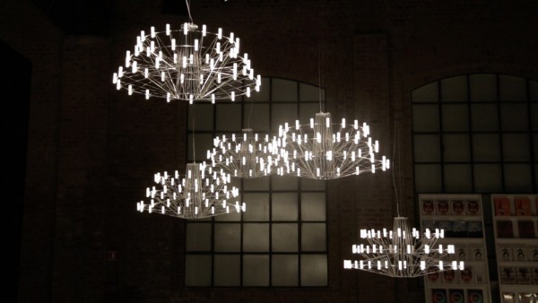 Coppélia chandelier by Arihiro Miyaki for Moooi