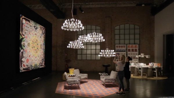 Coppélia chandelier by Arihiro Miyaki for Moooi