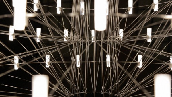 Coppélia chandelier by Arihiro Miyaki for Moooi