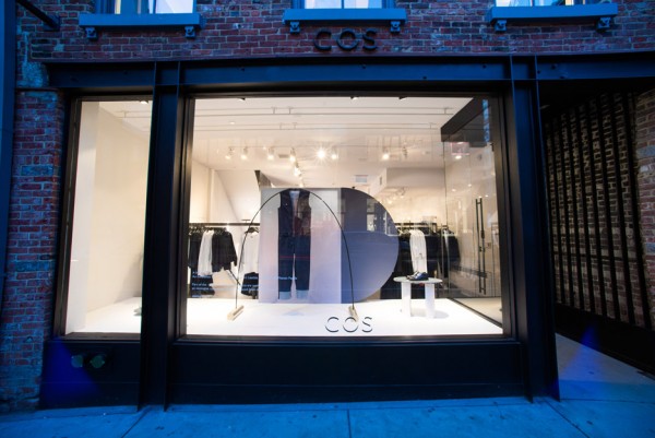 COS windows by De Allegri Fogale