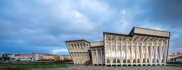 Cultural Center by ARX Portugal