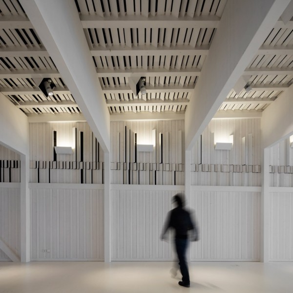 Cultural Center by ARX Portugal