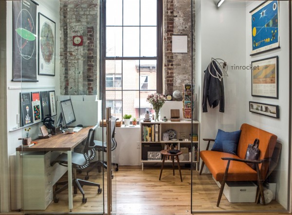 Coworking space by Leeser Architecture
