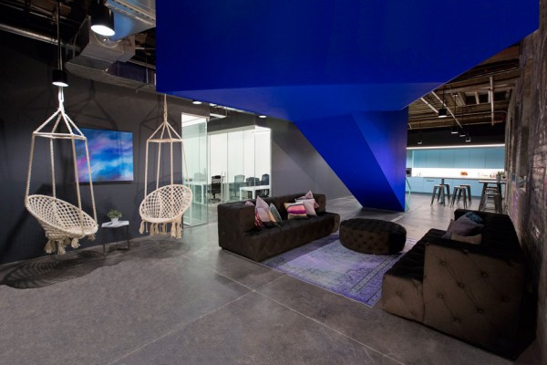 Coworking space by Leeser Architecture