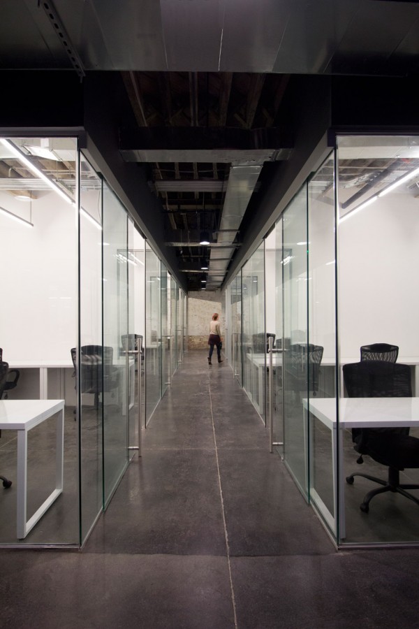 Coworking space by Leeser Architecture