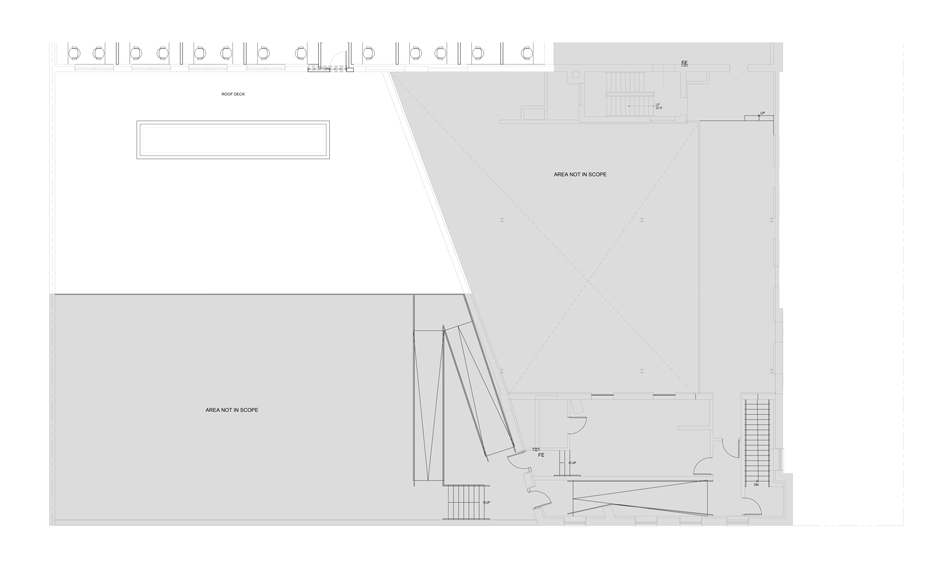 Coworking space by Leeser Architecture