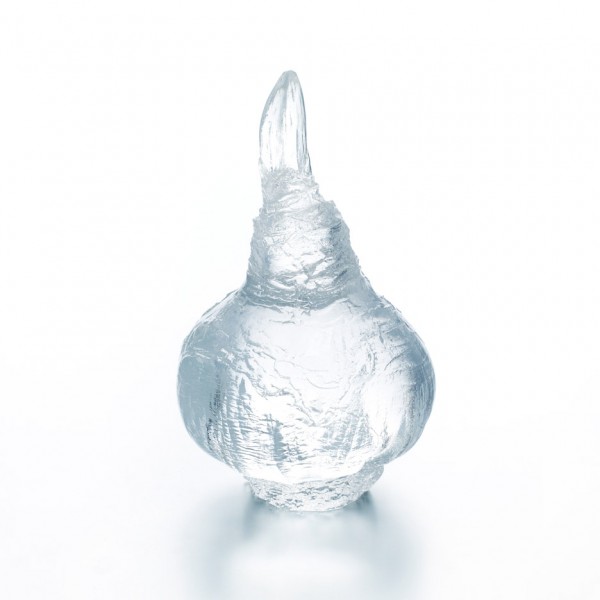 Crystal seedcase by Japanese artst Azuma Makoto for Capsule #5 exhibition at Chamber in New York, USA