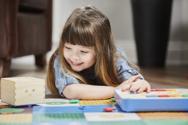 Cubetto wooden coding kit for children