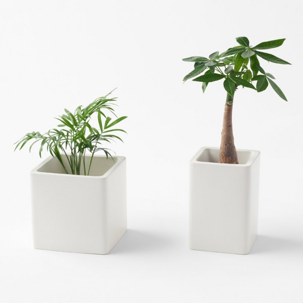 Cubic pet goods by Nendo