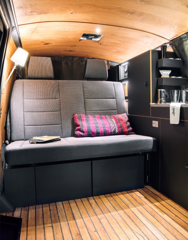 Custombus camper van by Nils Holger Moormaan