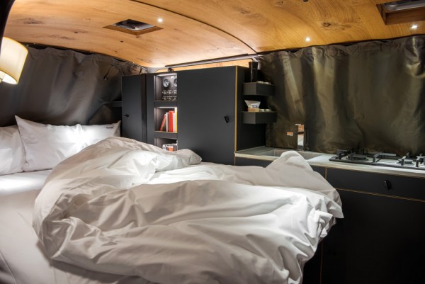 Custombus camper van by Nils Holger Moormaan