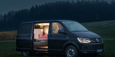 Custombus camper van by Nils Holger Moormaan