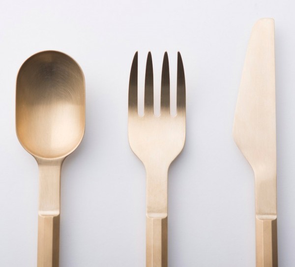 Cutlery by Baas & Koichi