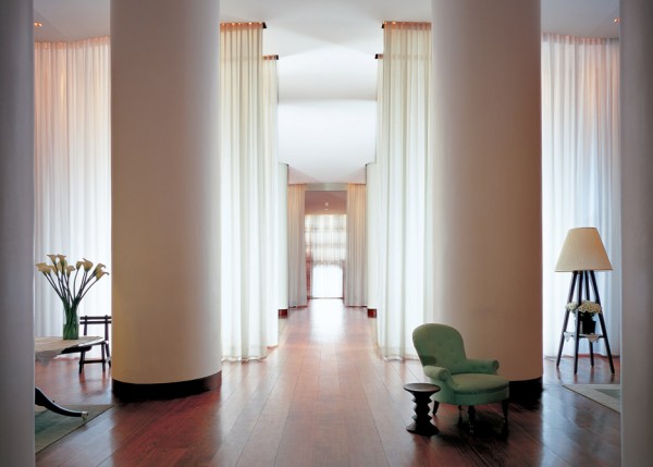 Delano hotel in Miami Beach