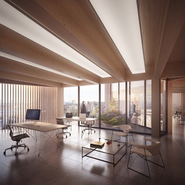 Development House by Waugh Thistleton