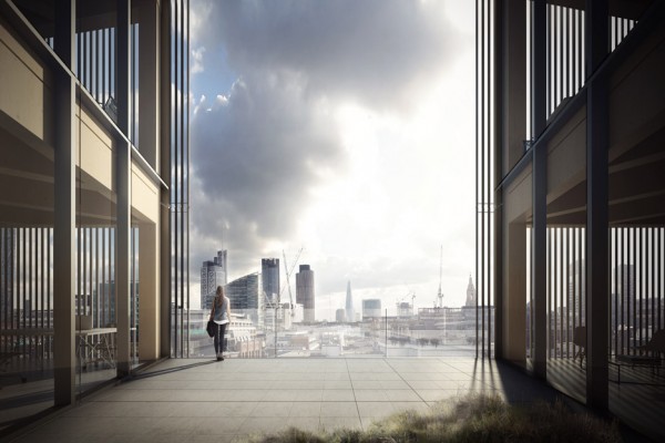 Development House by Waugh Thistleton
