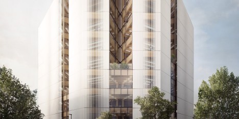 Development House by Waugh Thistleton