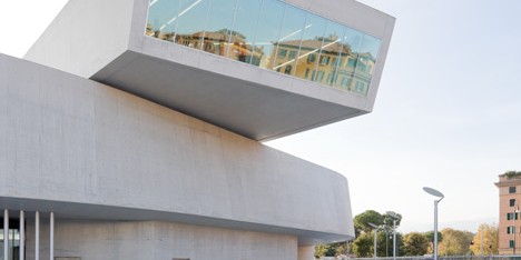 MAXXI museum by Zaha Hadid
