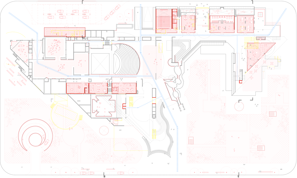 Dom Revolucije refurb by HHF Architects and SADAR+VUGA
