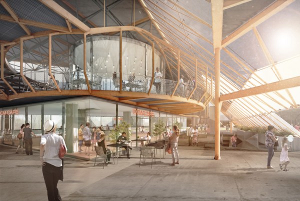 Dom Revolucije refurb by HHF Architects and SADAR+VUGA