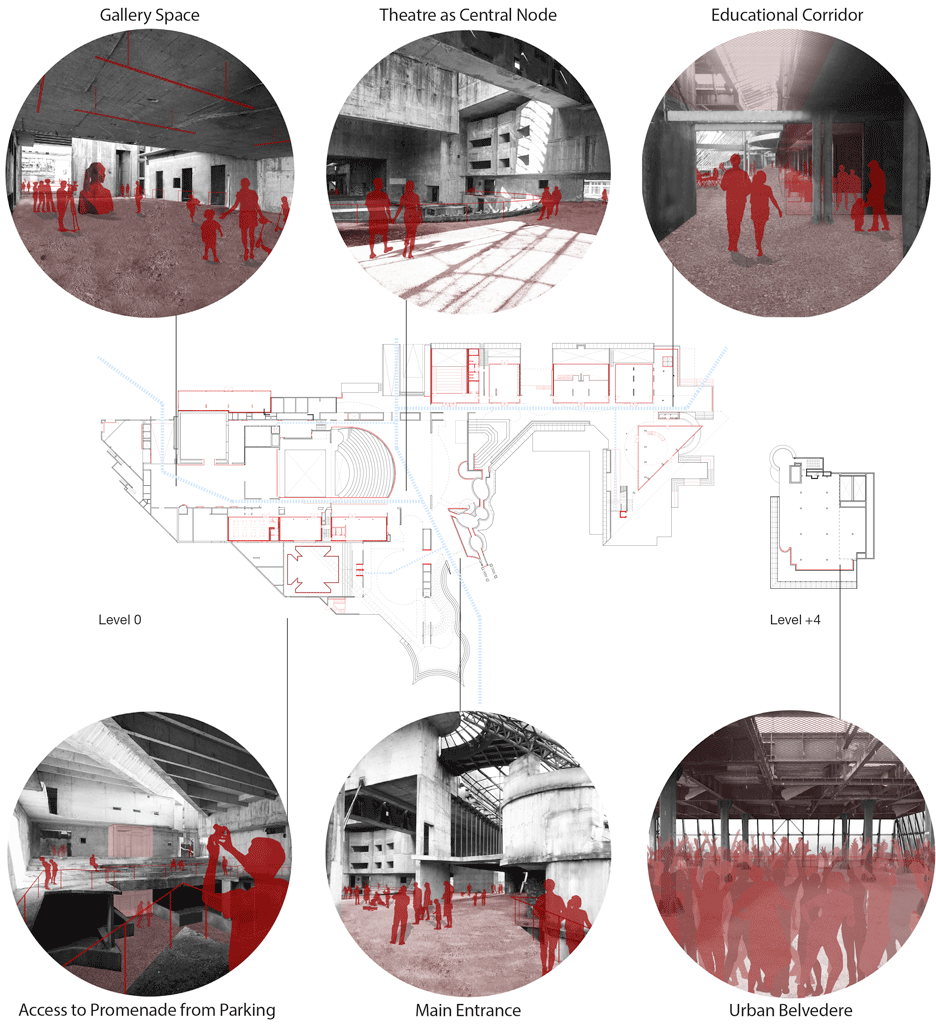 Dom Revolucije refurb by HHF Architects and SADAR+VUGA