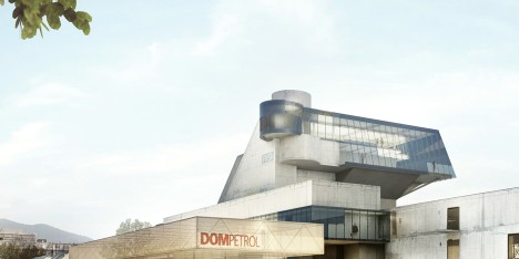 Dom Revolucije refurb by HHF Architects and SADAR+VUGA