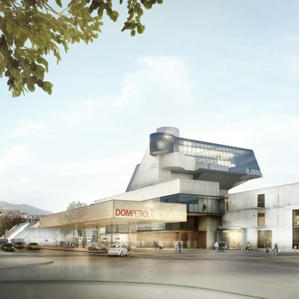 Dom Revolucije refurb by HHF Architects and SADAR+VUGA