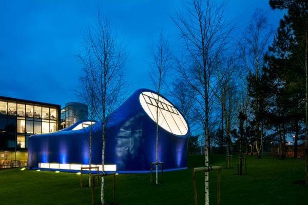 Drawing Studio by Peter Cook at Crab Studio for Arts University Bournemouth UK