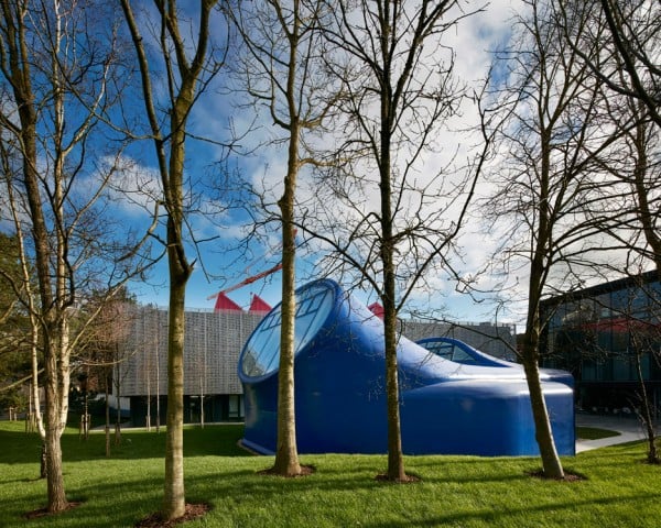 Drawing Studio by Peter Cook at Crab Studio for Arts University Bournemouth UK