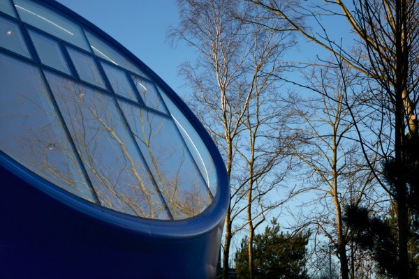 Drawing Studio by Peter Cook at Crab Studio for Arts University Bournemouth UK