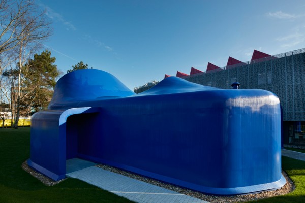 Drawing Studio by Peter Cook at Crab Studio for Arts University Bournemouth UK