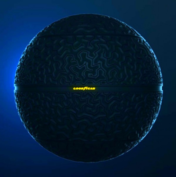 Eagle 360 tyre by Goodyear