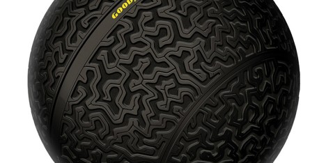 Eagle 360 tyre by Goodyear