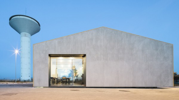 Eco Bar and Cafe by Giuseppe Gurrieri in Sicily, Italy. Photograph by Filippo Poli