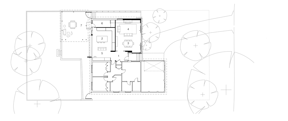 Escu House by Bijl Architecture