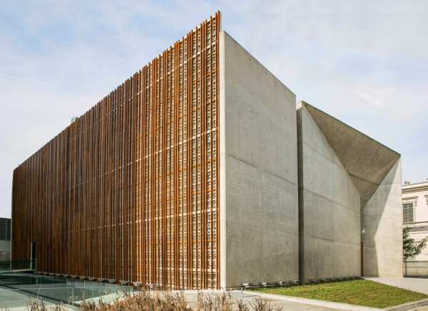 Espaço Cultural Porto Seguro by São Paulo Arquitetura