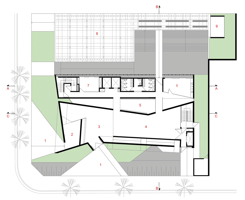 Espaço Cultural Porto Seguro by São Paulo Arquitetura
