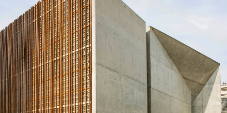 Espaço Cultural Porto Seguro by São Paulo Arquitetura