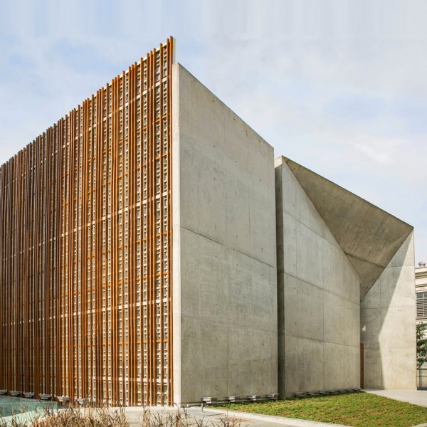 Espaço Cultural Porto Seguro by São Paulo Arquitetura