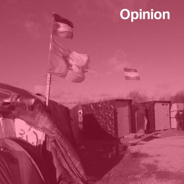 “The architectural community cannot remain apathetic to Calais’ Jungle and the refugee crisis”
