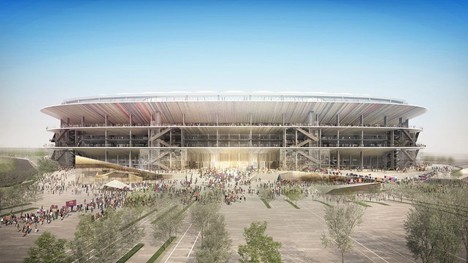 Camp Nou by Nikken Sekkei