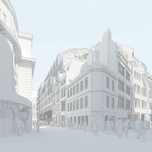 Piccadilly Circus redevelopment by Fletcher Priest