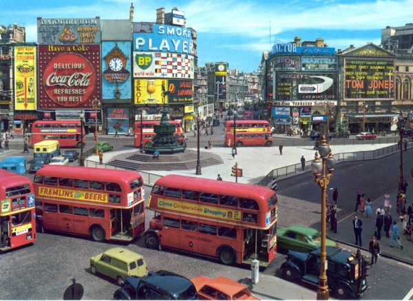 Piccadilly Circus redevelopment by Fletcher Priest