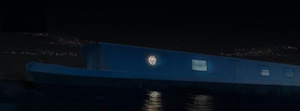 Floating arts centre for Idle women by Muf